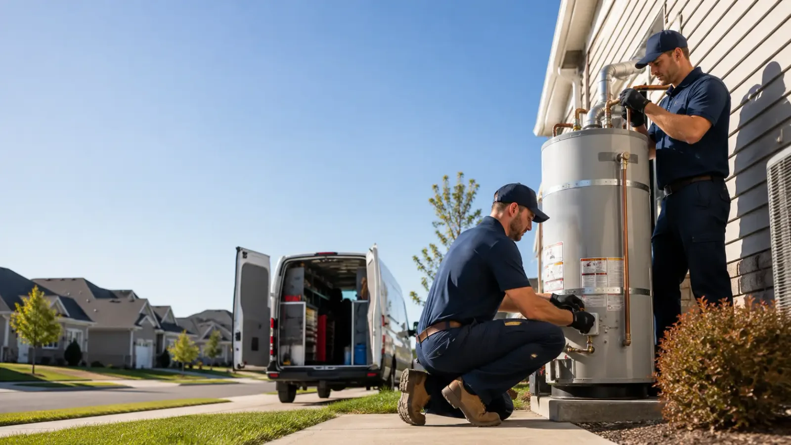 Water Heater Installation in Helen, WV